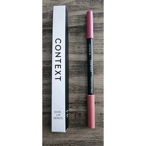 Context Skin Dual Lip Pencil FOREVER FREE + LOCKED IN 0.04 Oz / .5g x 2 NIB